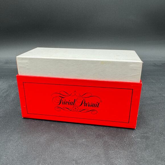 Trivial Pursuit RPM Edition A History of Music 1985 Subsidary Card Set 2 Boxes - Picture 2 of 3